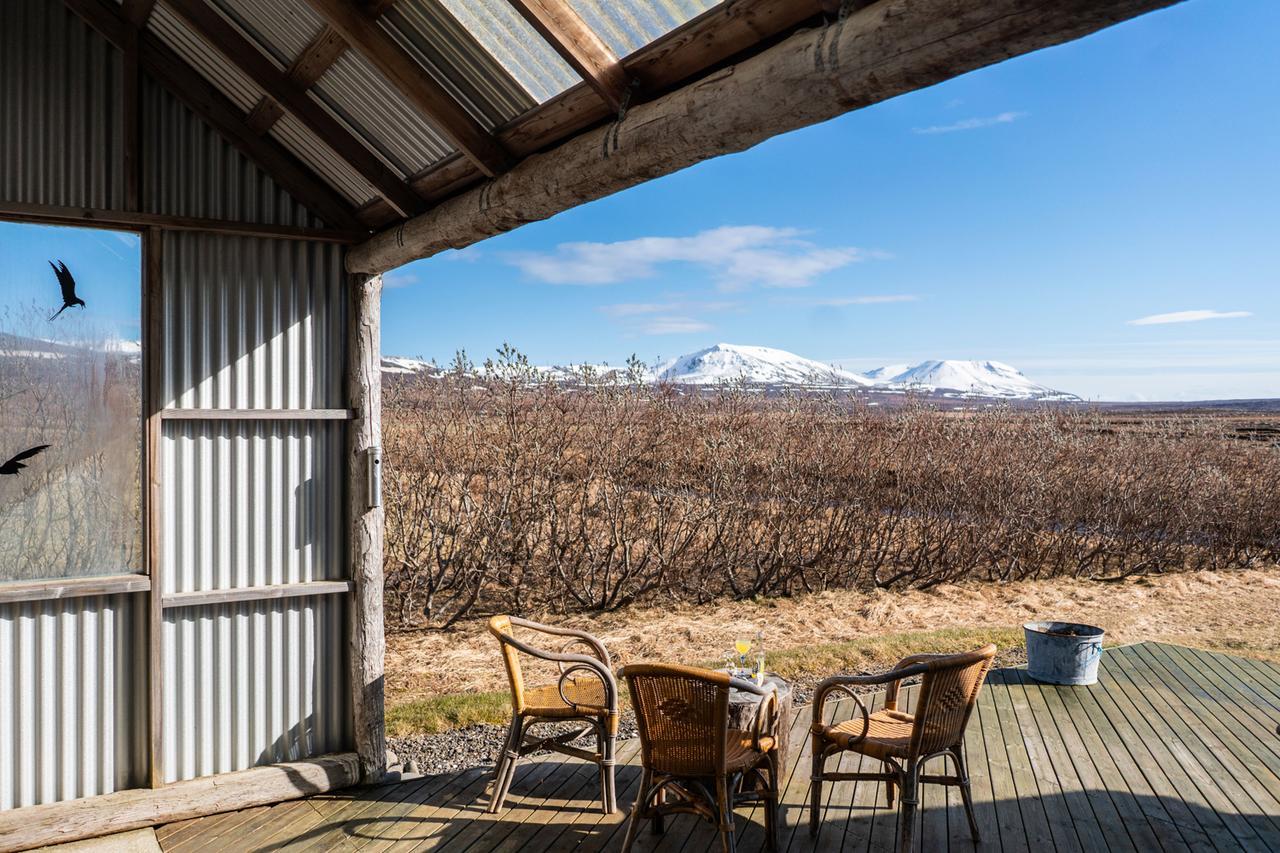 Ytra Lon Farm Retreat Villa Thorshofn Exterior photo